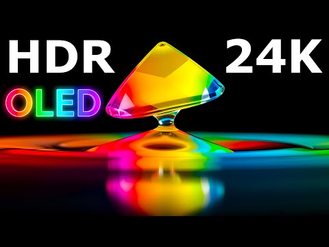 OLED DEMO 24K HDR 120FPS DOLBY VISION & DOLBY ATMOS