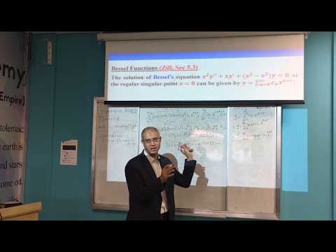 Bessel functions: Partial Differential Equations #2 |...