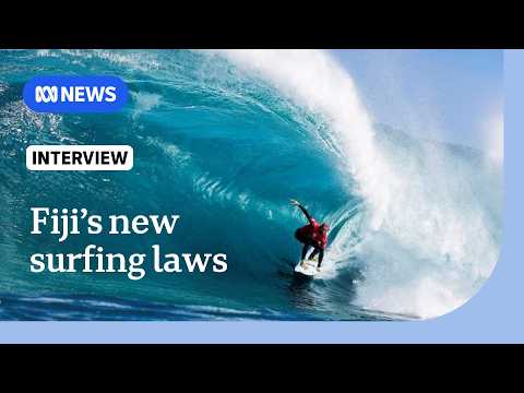 YouTube video thumbnail: Why Surfers Will Have to pay to Access Fiji's World-Class Breaks