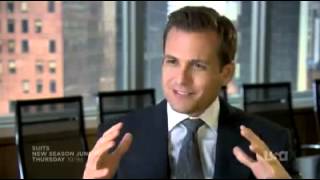 Suits Season 2 Gabriel Macht Interview