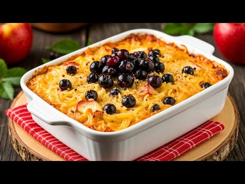 DAS NAHRHAFTESTE UND EINFACHSTE DESSERT, IN 5 MINUTEN, NUR 5 ZUTATEN