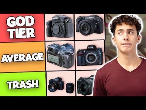 BEST Budget Full Frame Camera Tier List 2025 - WHICH ONE IS WORTH IT?