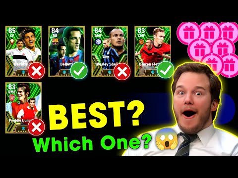 100% Best Epic Player From European Clubs Special 🤩🔥 David Villa or Belletti 🤔 eFootball 2025