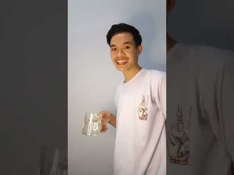 Menyala 🔥 Trik Sulap Air Mudah ft Gadis Cantik 🤩 #youtubeshorts #shorts #viral #magic #ytshorts