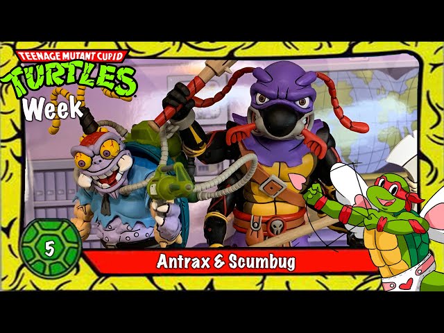 Antrax & Scumbug: TMNT Cupid Week Part 5