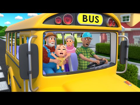 Wheels on the Bus - Baby Don’t Cry! + More Lalafun Nursery Rhymes & Kids Songs