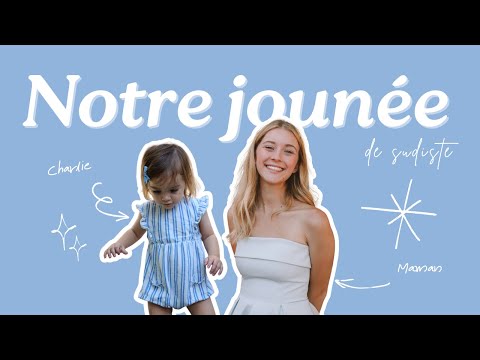 NOTRE JOURNÉE DE SUDISTES ☀️🏖️