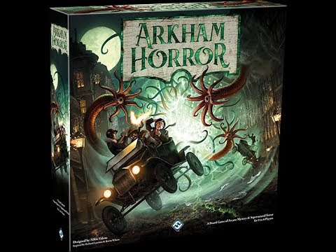 Reseña Arkham Horror (Third Edition)