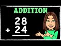 Column Addition Concepts and Techniques