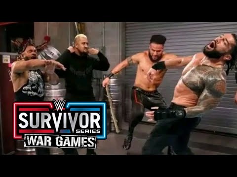 Shocking Attack After Survivor Series Backstage.