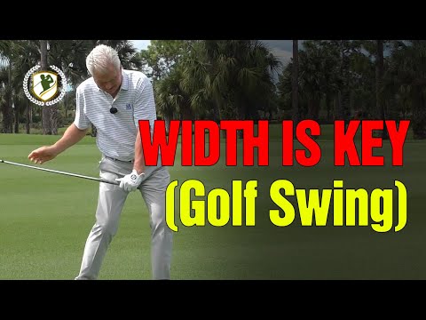 Why Width Is Key To Your Consistent Golf Swing