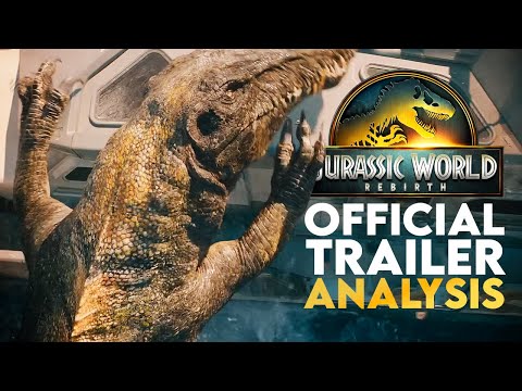 Spinosaurus & Mutant Dinosaur FULL REVEAL! Full Trailer Analysis For Jurassic World Rebirth