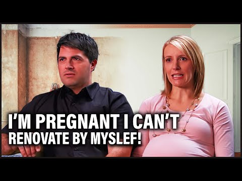 House Reno Meltdown! Pregnant Designer vs. Contractor Husband