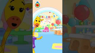 First Day to School with #plimplim#plimplim #nurseryrhymes