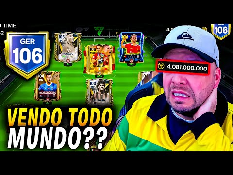 JA É A HORA de VENDER? pack open fc mobile 24