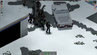 Project Zomboid Six Months Later Challenge Ep 16 - Close shaves