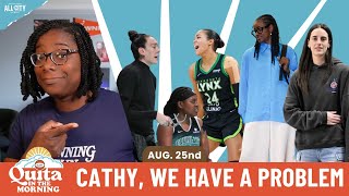 Inside the WNBA's Injury Crisis | Quita in the Morning