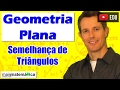 Semelhança em Triângulos e Razões