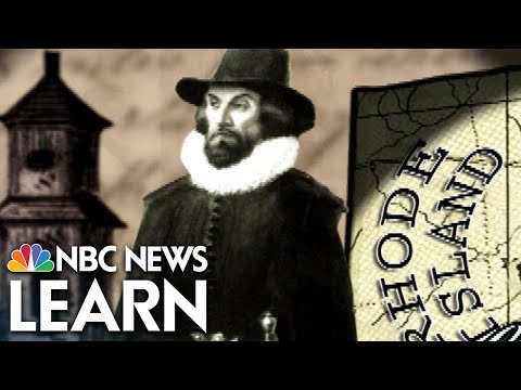 YouTube video thumbnail: Religious Safe Haven? How Puritan Separatist Roger Williams Influenced RI