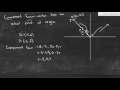 Component Form of Vectors