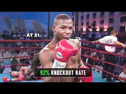 You Missed the Best Part... Mad Knockouts and Skills of a Young Floyd Mayweather