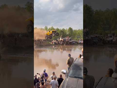 @HeavyDSparks sending the Bro-Dozer to the moon ๐ #viral #offroad #heavydsparks #mud #youtubeshort