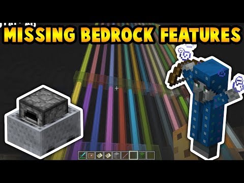 Here Are *71* Features Available For Java, But Not Bedrock