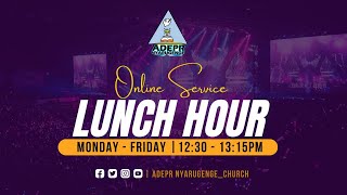 Lunch hour yo kuwa mbere 13/05/2024