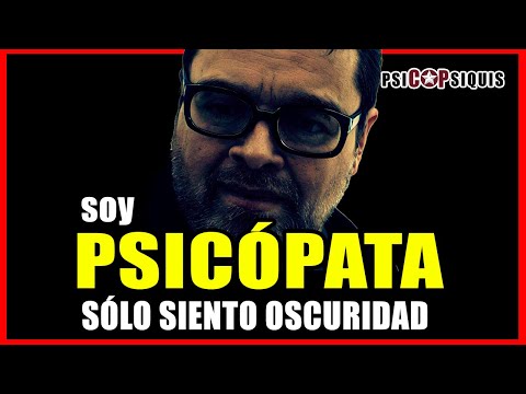 ENTREVISTA A UN PSICÓPATA: CUANDO ESTOY A SOLAS, SÓLO SOY UN AGUJERO NEGRO