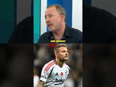"Immobile gibi bir santraforu asla almam!" #sergenyalçın
