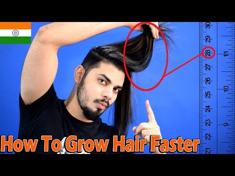 How To Grow Hair Faster And Longer | Science Behind Hair Growth | Asad Ansari