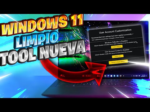 NUEVA TOOL! Para un Windows 11 MÁS LIMPIO / Simplifica INSTALAR Windows sin BASURA