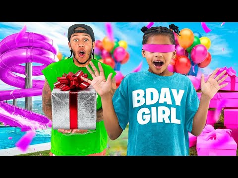 Zoeys 8th BIRTHDAY Surprise!
