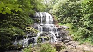 Pearson's Falls in Saluda North Carolina
