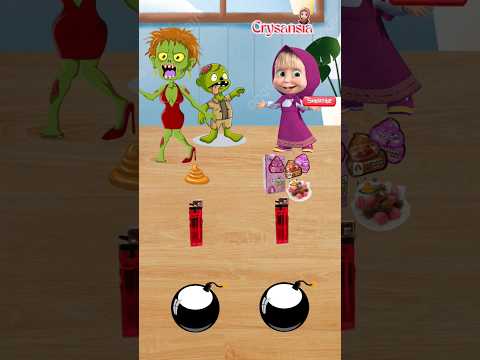 Rasain !!! Ibu Zombie Ikut Ikutan #animasi #kartun #funny #lucu #shorts #shortsfeed #shortvideo