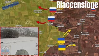 Risale la tensione sul fronte di Dobropillja | Attacco ucraino su Novgorod