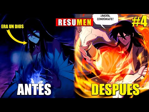 ㊗️ERA UN DIOS PERO ALGO SALIO MAL Y EMPEZO DESDE CERO | RESUMEN MANHWA PARTE #3