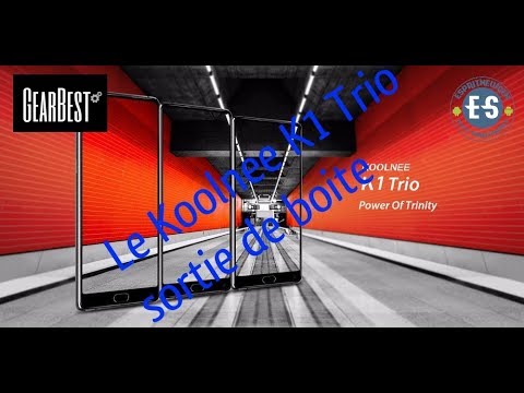 (FRENCH) Koolnee K1 Trio déballage et prise en main