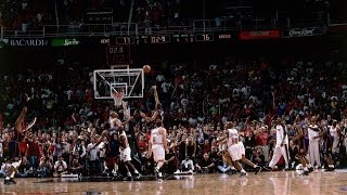 1999 NBA Playoffs ECR1 Game 5 - Knicks vs Heat - Final minute