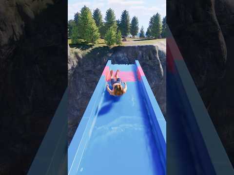 There’s No Way This Slide Is Legal – Planet Coaster 2  #waterslide #waterpark