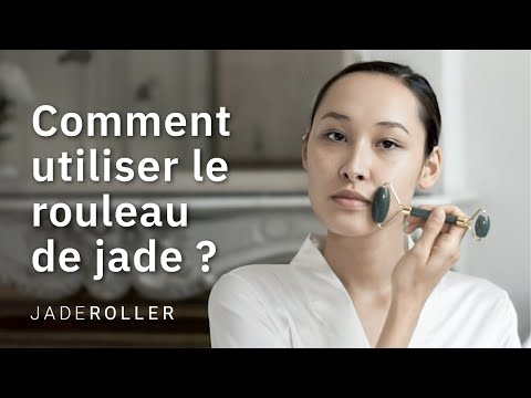 COMMENT UTILISER LE ROULEAU DE JADE ? | Jade Roller