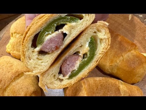 Pig in a Blanket Jalapeño Poppers!