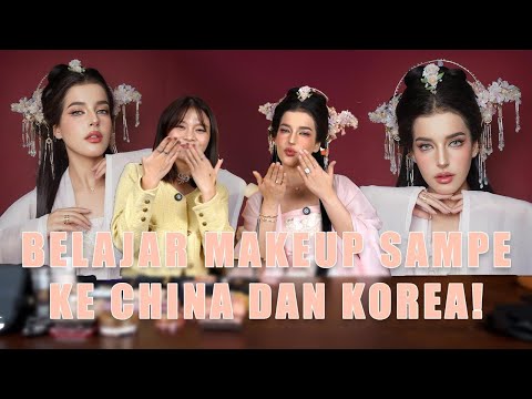 RAHASIA MAKE UP MUA HITS! Douyin makeup turorial bersama ka fauziah hanum