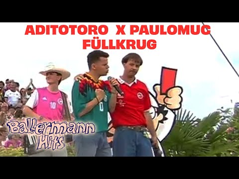 Aditotoro x Paulomuc - Füllkrug (Live im ZDF Fernsehgarten Fußball Edition 23.06.2024)