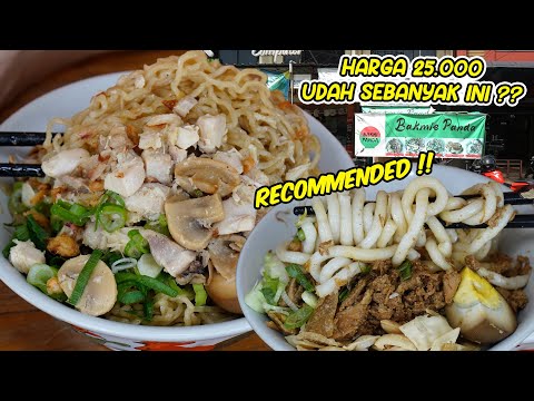 KETAGIHAN MAKAN LOCUPANNYA COII - BAKMI PANDA