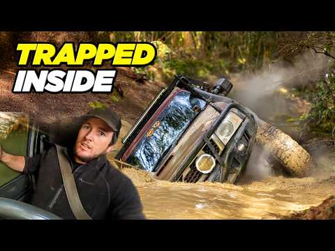WE ROLLED INTO A MUDHOLE — Trapped With No Way Out