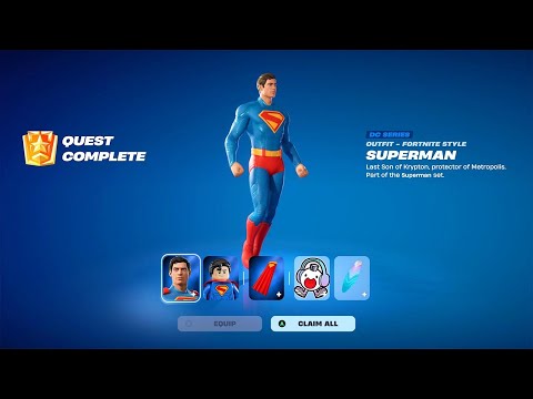 Wie bekomme ich den Superman Skin? Fortnite Superman Bug Glider Skin geht nicht bekommen Battle Pass