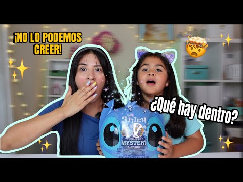¡SORPRESA en la cápsula de Stitch! Descubrimos algo INCREÍBLE