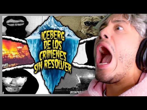 ESTOS CRIMENES son muy RAROS 🫢 - Maaw reacciona al iceberg de crimenes sin resolver