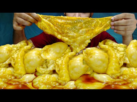 Old 50 Kg 😳 Bakre/Mutton Ka Charbi/Fat Eating Challenge 😱 Bengali Food 1 Mukbang Fat Curry